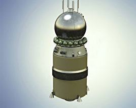 Vostok 1 Modello 3D