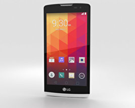 LG Leon 白い 3Dモデル