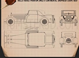 Limousine Blueprint Download Hum3d