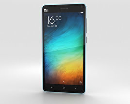 Xiaomi Mi 4i Blue Modello 3D