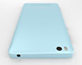 Xiaomi Mi 4i Blue 3d model