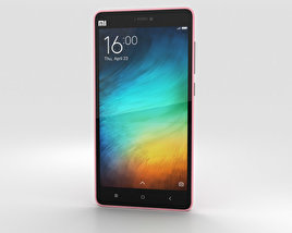 Xiaomi Mi 4i Pink Modello 3D