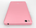 Xiaomi Mi 4i Pink 3d model