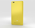 Xiaomi Mi 4i Yellow 3d model