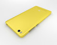 Xiaomi Mi 4i Yellow 3d model