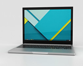 Google Chromebook Pixel 2015 Modelo 3d