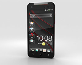 HTC J Butterfly Black 3D model