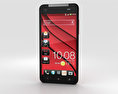 HTC J Butterfly Red 3D 모델 