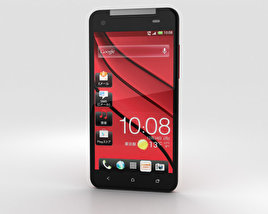 HTC J Butterfly Red Modèle 3D