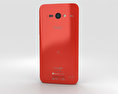 HTC J Butterfly Red 3D-Modell