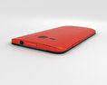 HTC J Butterfly Red 3D-Modell