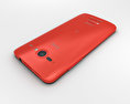 HTC J Butterfly Red Modello 3D