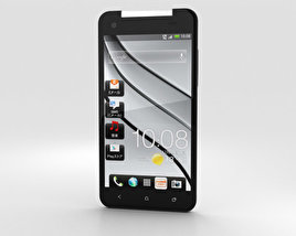 HTC J Butterfly White 3D модель