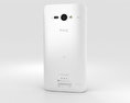 HTC J Butterfly 白い 3Dモデル