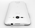 HTC J Butterfly 白色的 3D模型