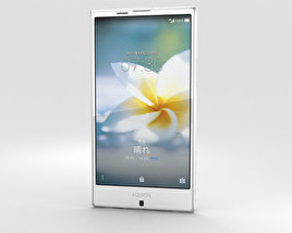 Sharp Aquos Serie SHV32 White 3D model