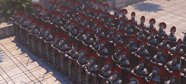Rome army