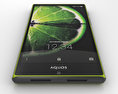 Sharp Aquos Serie SHV32 Green 3d model