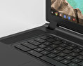 Acer Chromebook 15 Schwarz 3D-Modell