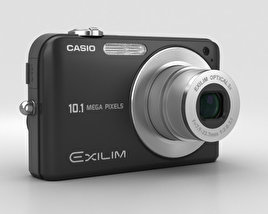 Casio Exilim EX- Z1050 Black 3D модель
