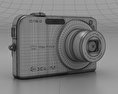 Casio Exilim EX- Z1050 Black 3D 모델 