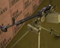 Крупнокаліберний кулемет ДШК 3D модель