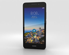 Huawei SnapTo Preto Modelo 3d