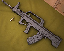 QBZ-95 3D model