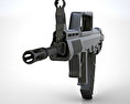 95式自動步槍 3D模型