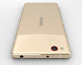 ZTE Nubia Z9 Gold 3d model