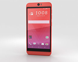 HTC J Butterfly 3 Red 3D-Modell
