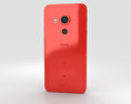 HTC J Butterfly 3 Red 3d model