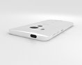 HTC J Butterfly 3 白色的 3D模型