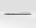 HTC J Butterfly 3 White 3D модель