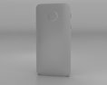HTC J Butterfly 3 白い 3Dモデル