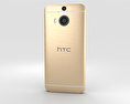 HTC One M9+ Amber Gold 3Dモデル