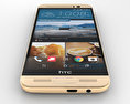 HTC One M9+ Amber Gold 3D-Modell