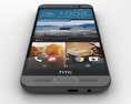 HTC One M9+ Gunmetal Gray 3d model