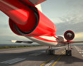 Aerion AS2 Supersonic Business Jet 3d model