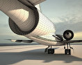 Aerion AS2 Supersonic Business Jet 3d model