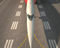Aerion AS2 Supersonic Business Jet 3d model