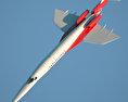Aerion AS2 Supersonic Business Jet 3d model
