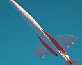 Aerion AS2 Supersonic Business Jet 3d model