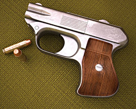 COP .357 Derringer 3D 모델 