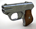 COP .357 Derringer 3d model