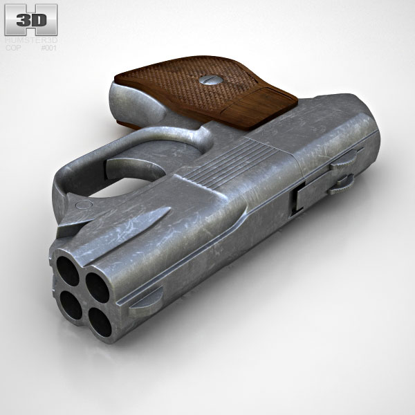 Cop 357 derringer чертежи