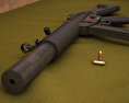 Heckler & Koch MP5SD Modelo 3d