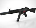 Heckler & Koch MP5SD 3Dモデル