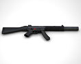 Heckler & Koch MP5SD Modelo 3d