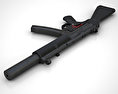 Heckler & Koch MP5SD Modelo 3d